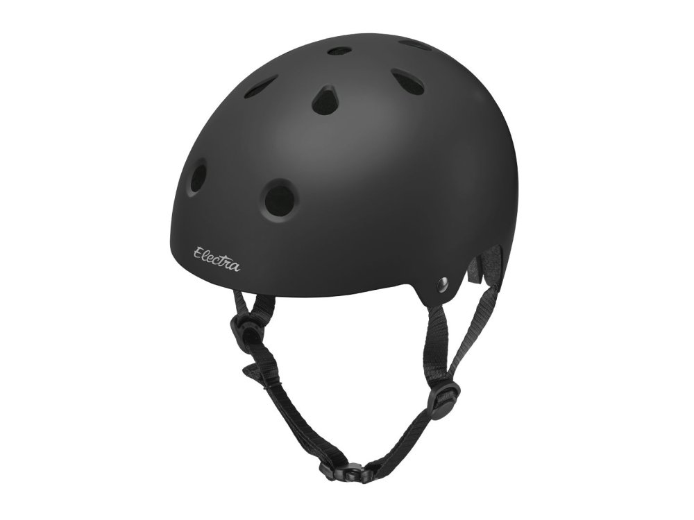Electra Helmet Lifestyle Matte Black Large Black CE