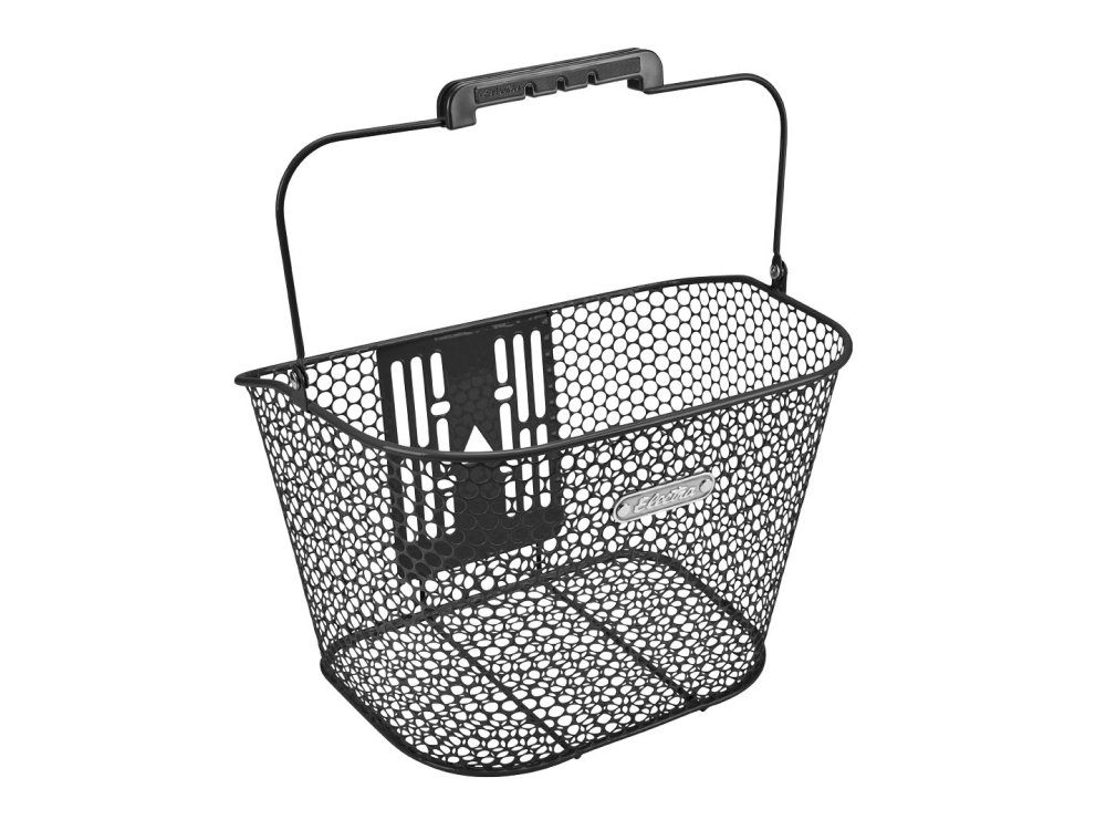 Electra Basket Honeycomb QR Black Front