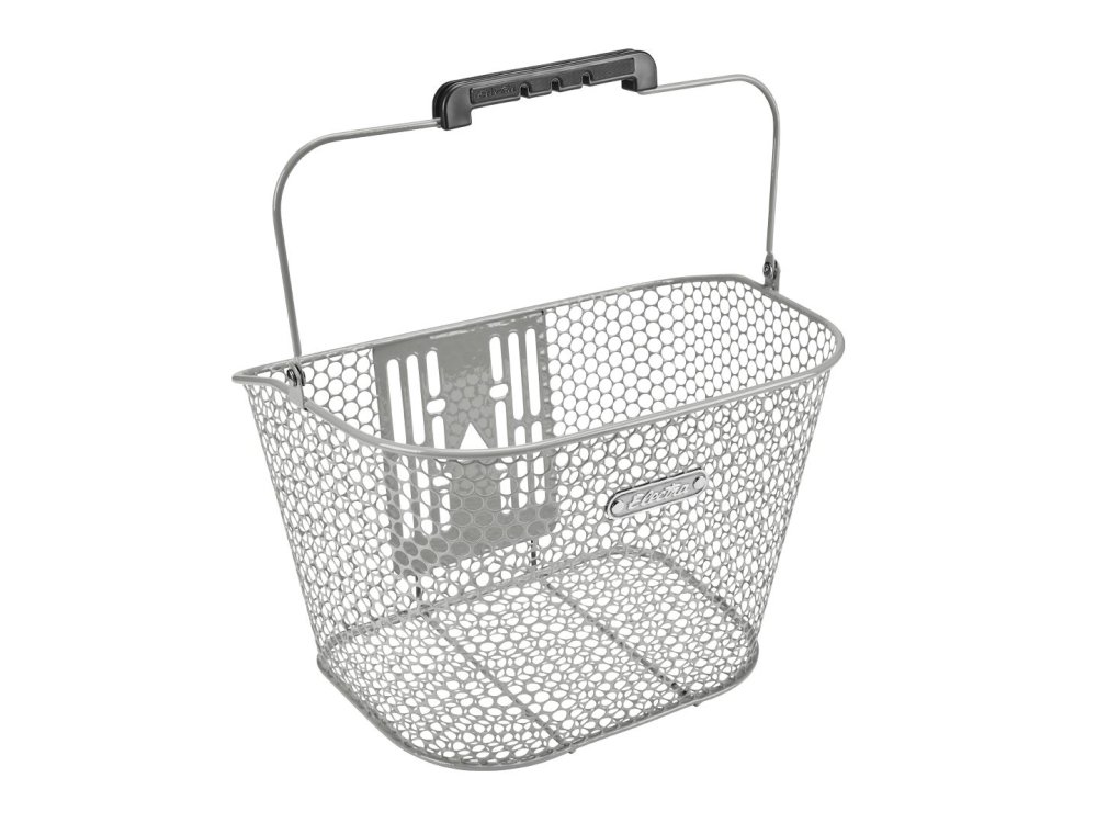 Electra Basket Honeycomb QR Fog Grey Front