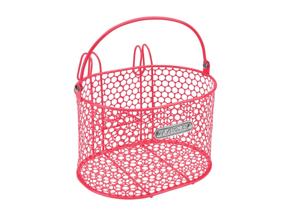 Electra Basket Electra Honeycomb Small Hook Hot Pink Front