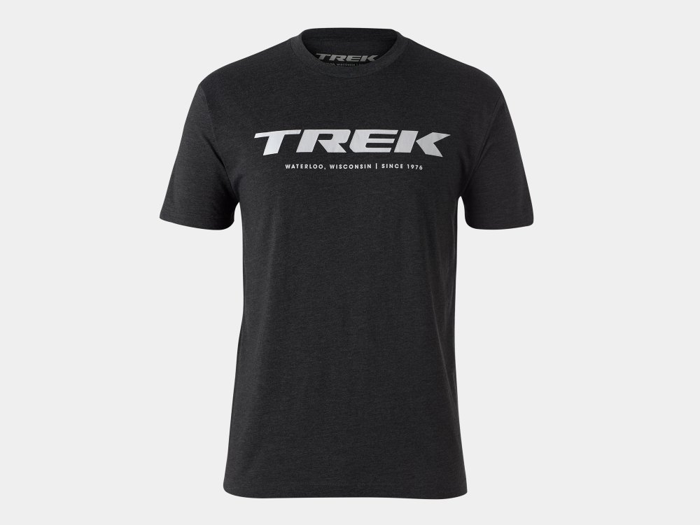 Trek Shirt Trek Origin Logo Tee XXL Black