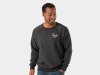  Shirt Trek Script Crewneck M Charcoal