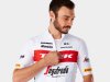 Santini Trikot Santini Trek-Segafredo Replica S White/Red