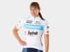 Santini Trikot Santini Trek-Segafredo Replica Women L Whit