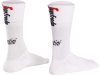 Santini Socke Santini Trek-Segafredo Sommer M/L White/Red