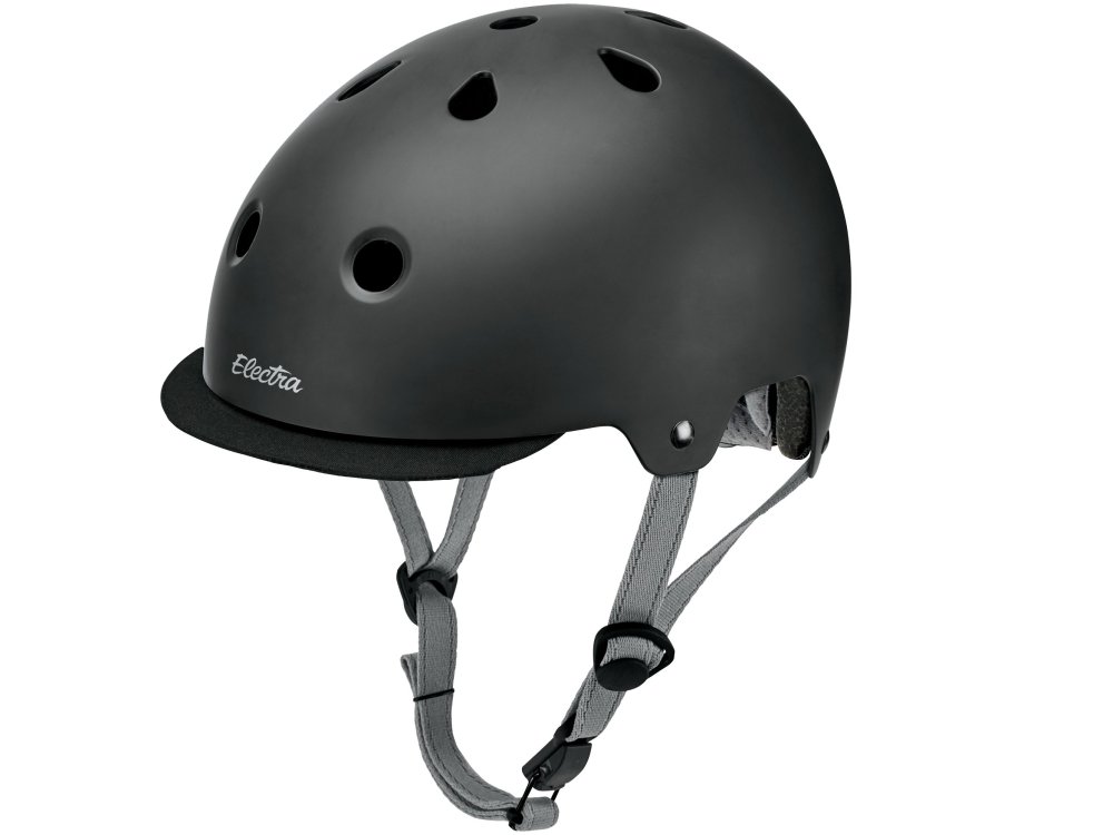 Electra Helmet Lifestyle Lux Matte Black Small CE