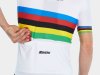 Santini Trikot Santini Trek-Segafredo Rainbow Replica S Wh