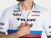 Santini Trikot Santini Trek-Segafredo Rainbow Replica S Wh