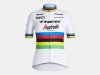 Santini Trikot Santini Trek-Segafredo Rainbow Replica Wome