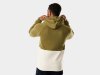 Trek Oberteil Trek Color Block Hoodie XL Olive/Cream