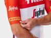 Santini Trikot Santini Trek-Segafredo Replica XS White/Red