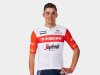 Santini Trikot Santini Trek-Segafredo Replica S White/Red