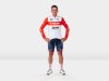 Santini Trikot Santini Trek-Segafredo Race Langarm XS Whit