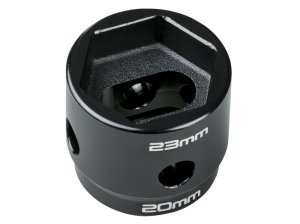 Unbekannt Tool Bontrager ABP Convert Socket 23mm FS/20mm HT