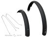 Electra Fender Electra Townie Commute 700c Matte Black Pai