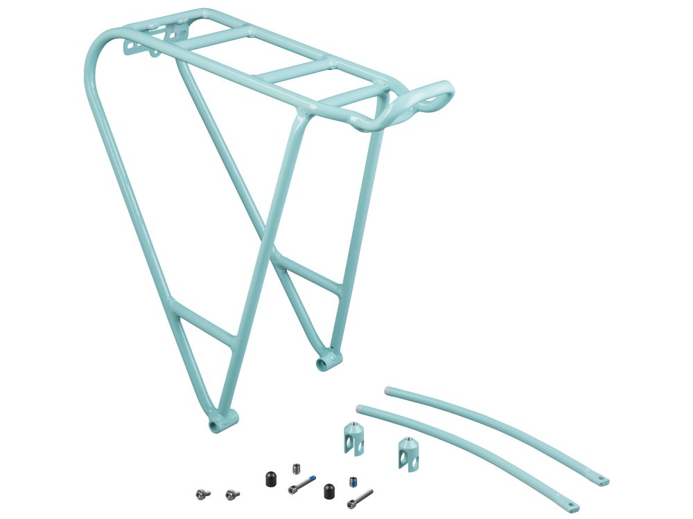 Electra Rack Electra Townie Commute 700c Mineral Blue Rear